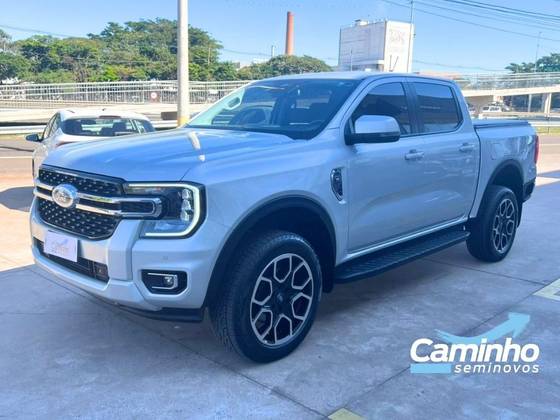 FORD RANGER 3.0 V6 TURBO DIESEL CD XLT 4X4 AUTOMÁTICO FORD RANGER 3.0 V6 TURBO DIESEL CD XLT 4X4 AUTOMÁTICO